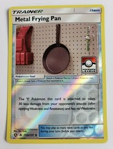 2019 Metal Frying Pan Trainer Pokemon Foil Trading Card 112A/131 Promo League - £3.92 GBP