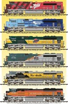 Union Pacific Railroad Diesel Locomotives Train Sign | Aluminum | 12&quot;x10&quot; - £27.42 GBP