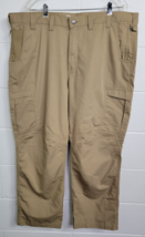 Carhartt Force Extremes Khaki Zip-Off Convertible Pants Relaxed Fit 44x30 - £26.71 GBP