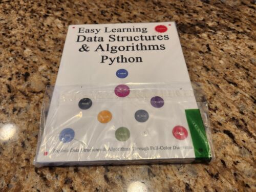 Easy Learning Data Structures and Algorithms Python - $32.67