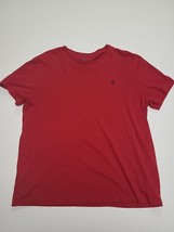 Polo Ralph Lauren t shirt Red Size Large - £7.62 GBP