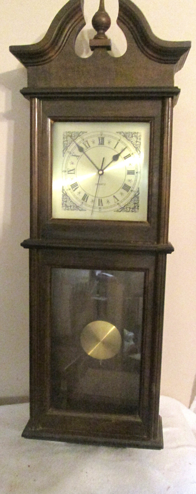 Pendulum Wall Clock Quartz Decorative Battery Operated Wall Clock - $141.38