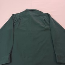 Baptist Health System of South Florida Men's Green Long Sleeve Shirt Size ML image 14