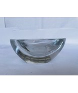 ESTATE SALE SWENDEN ORREFORS CRYSTAL GLASS FREE FORM BOWL - $89.45 CAD