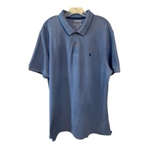 IZOD Advantage Performance Polo Shirt – Blue Stretch Knit – Men’s XL – 2... - $18.70