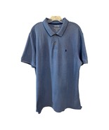 IZOD Advantage Performance Polo Shirt – Blue Stretch Knit – Men’s XL – 2010s/202 - $22.00