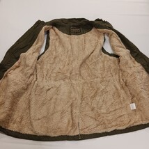 C'ESTTOI GV1087 Women's Girls/Women's Green Cotton Blend Sherpa Vest Size Medium image 9