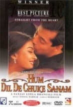 Hum Dil De Chuke Sanam DVD (2003) Ajay Devgan, Bhansali (DIR) Cert PG Pre-Owned  - £14.94 GBP