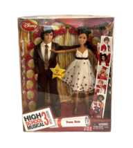 2008 High School Musical 3 Senior Year Prom Date Troy and Gabriella N6865, New - £35.04 GBP