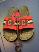 Clevelans Guardians Slides Mens Size 9-10 NWT - £14.79 GBP