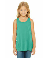 Marky G Apparel B8800Y 3-Pack Youth Big Girls&#39; Flowy Racerback Tank, Tea... - $254.90 MXN