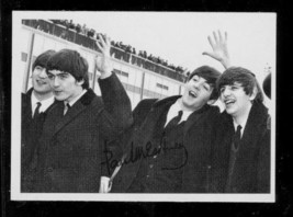 1964 Topps Beatles 3rd Series Trading Card #164 Paul McCartney Black & White - $4.94