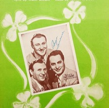 1927 Four Leaf Clover Sheet Music The 3 Suns Mort Dixon Remick - £13.37 GBP