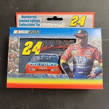 NASCAR 2000 Jeff Gordon #24 Limited Edition Collectible Tin 2 Deck Playing Cards - £4.88 GBP