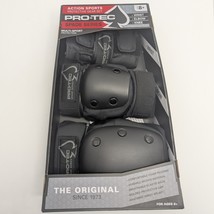 Pro-Tec Youth Wrist Elbow Knee Pads Age 8+ Skateboard Scooter Roller Saf... - $398.13 MXN