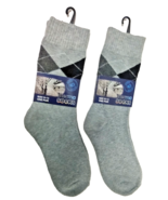 ( 2 Pair ) Royal Deluxe THERMA SOCKS Dress Socks Size 10-13 NWT - $24.98 CAD