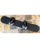 Lamar Team Edition 57 Full Wood Core Snowboard w Burton Cartel Bindings ... - $4,586.02 MXN