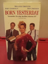 Born Yesterday 1993 VHS USED Free Shipping - £7.86 GBP