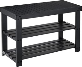 For Use In The Entryway, Bedroom, Living Room, Or Balcony, Pipishell, Black - $61.99