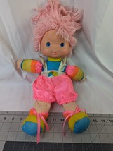 Hallmark Rainbow Brite Doll 16 Inch 1983 - $22.45