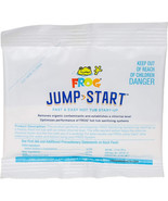 SPA Frog Jump Start 1.5 Oz Packet Shock Sodium Di-Chlor Hot Tub Water Ch... - £11.39 GBP