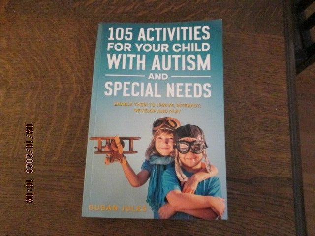 105 Activities for Your Child With Autism and Special Needs by Susan Jul... - $25.73
