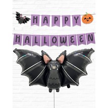 Bat Balloons - 42 Inch Halloween Bat Decorations - Bat Wall Decor - Happ... - $22.99