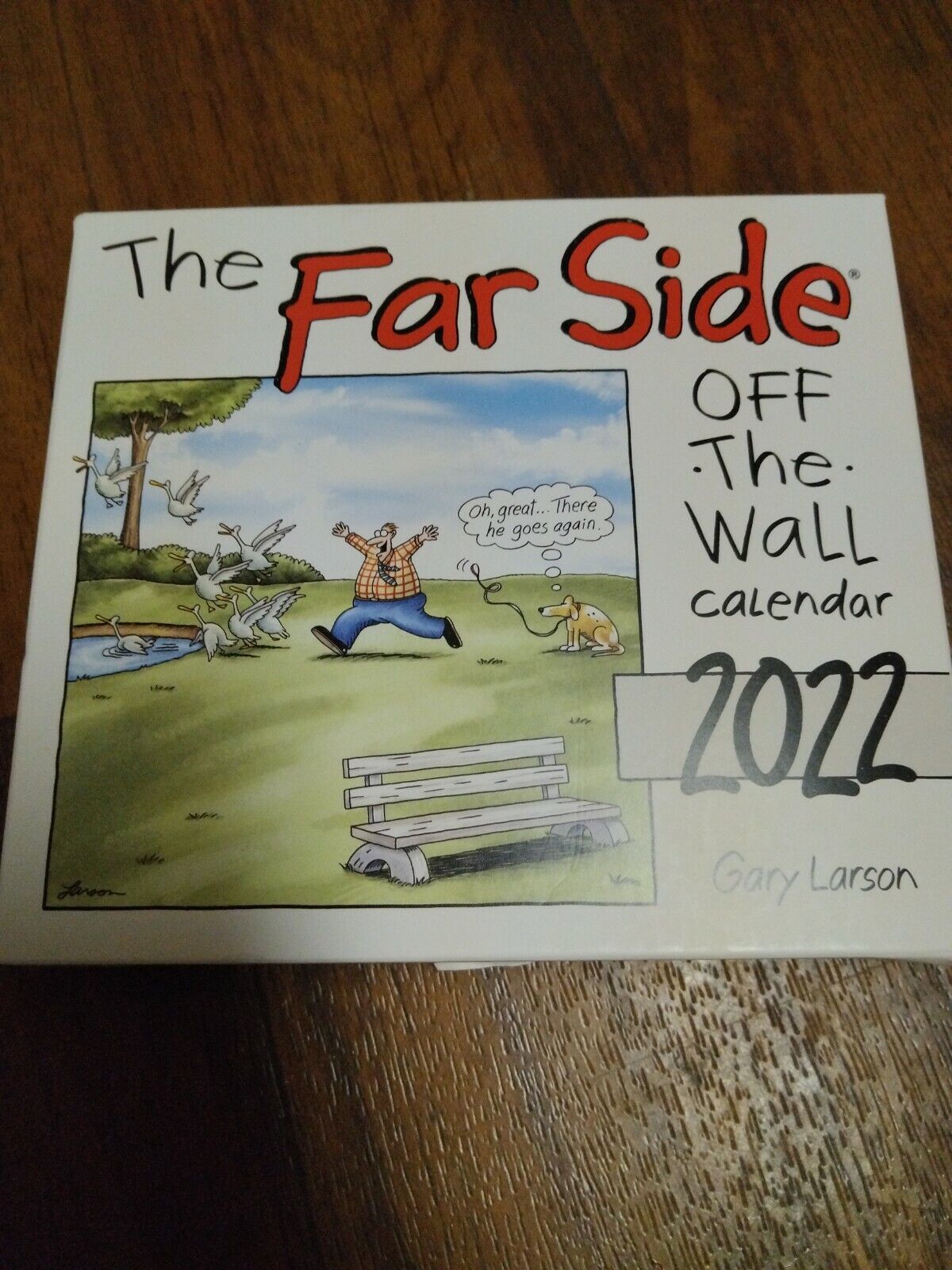 The Far Side® 2022 OffTheWall Calendar NEW 1980Last Year