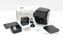 Blink Outdoor B099HXDWZS Add-On Camera with Solar Panel Charging Mount - Black - $51.99