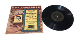 Guy Lombardo Song Hits From Broadway Shows 10&quot; Lp Decca Records Dl 5097 - £4.54 GBP