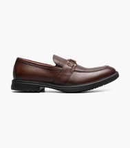 Stacy Adams Todridge Moc Toe Bit Slip On Shoes Brown Tumbled 25729-247 image 7