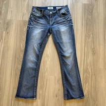 Daytrip Virgo Bootcut Women&#39;s Jeans 29S Buckle Superior Stretch EUC Read... - $731.80 MXN