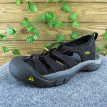 KEEN Newport H2 Women Fisherman Sandal Shoes Black Synthetic Size 9.5 Medium - £36.17 GBP
