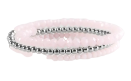 Paparazzi Luminous Luster Pink Bracelet - New - £3.54 GBP