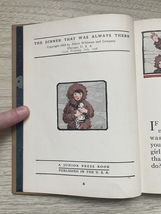 Vintage 1938 The Dinner that was Always There Hardcover Book image 8