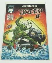 Bravura Malibu Jim Starlin &#39;breed Ii #3 Of 6, Free Shipping - £6.43 GBP