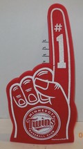 Vintage MLB Minnesota Twins #1 Foam Hand by Foamworx - $15.15
