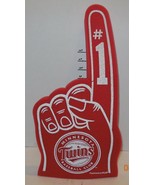 Vintage MLB Minnesota Twins #1 Foam Hand by Foamworx - $279.19 MXN