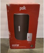 POLK OMNI S2 WIRELESS SPEAKER Compact Music Streaming Speaker DTS PLAY-FI - $59.49