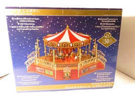 MR. CHRISTMAS- 79859 WORLDS&#39; FAIR BOARDWALK CAROUSEL- STILL FACTORY NEW ... - $4,086.47 MXN