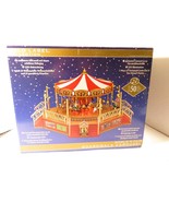 MR. CHRISTMAS- 79859 WORLDS&#39; FAIR BOARDWALK CAROUSEL- STILL FACTORY NEW ... - $218.83