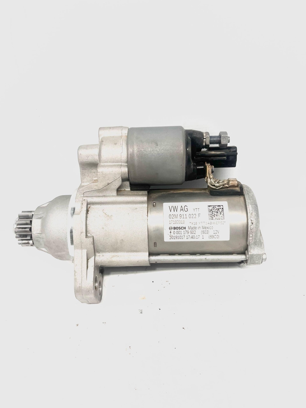 2020-2024 Volkswagen VW Atlas Cross Sport 2.0L Engine Starter Motor OEM - $123.70