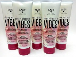5x Hard Candy Bath +Body Cherry Blossom Vibes warming mud to foam cleans... - €25,41 EUR