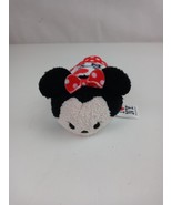 Disney Collection Tsum Tsum Mini Plush Stuffed Minnie Mouse 3&quot;. - $12.21 CAD
