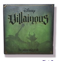 Disney Villainous Board Game The Worst Takes It All 2019 - NEW SEALED!!! - £19.97 GBP