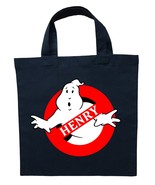 Ghostbusters Trick or Treat Bag, Personalized Ghostbusters Halloween Bag - £9.73 GBP+