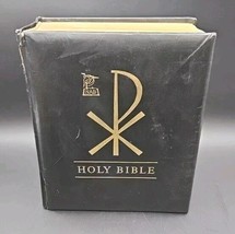 New American Bible NAB 1971 First Edition Special Family Ed. Red Letter ... - $19.02