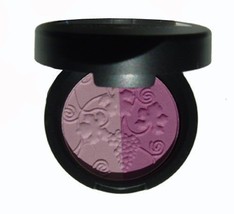 Laura Geller baked Impressons eye shadow duo Vino Cotto .106 oz (lilac/l... - £11.33 GBP