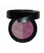 Laura Geller baked Impressons eye shadow duo Vino Cotto .106 oz (lilac/lavender) - $14.39
