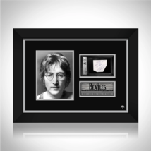 John Lennon Beckett Certified Hand Signed Index Card By John Lennon Frame !!! - £10,226.17 GBP